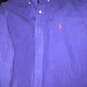 Ralph Lauren Button sown